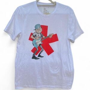 White To The Stars* TMD Comic Tee | Medium | Aliens Exist!